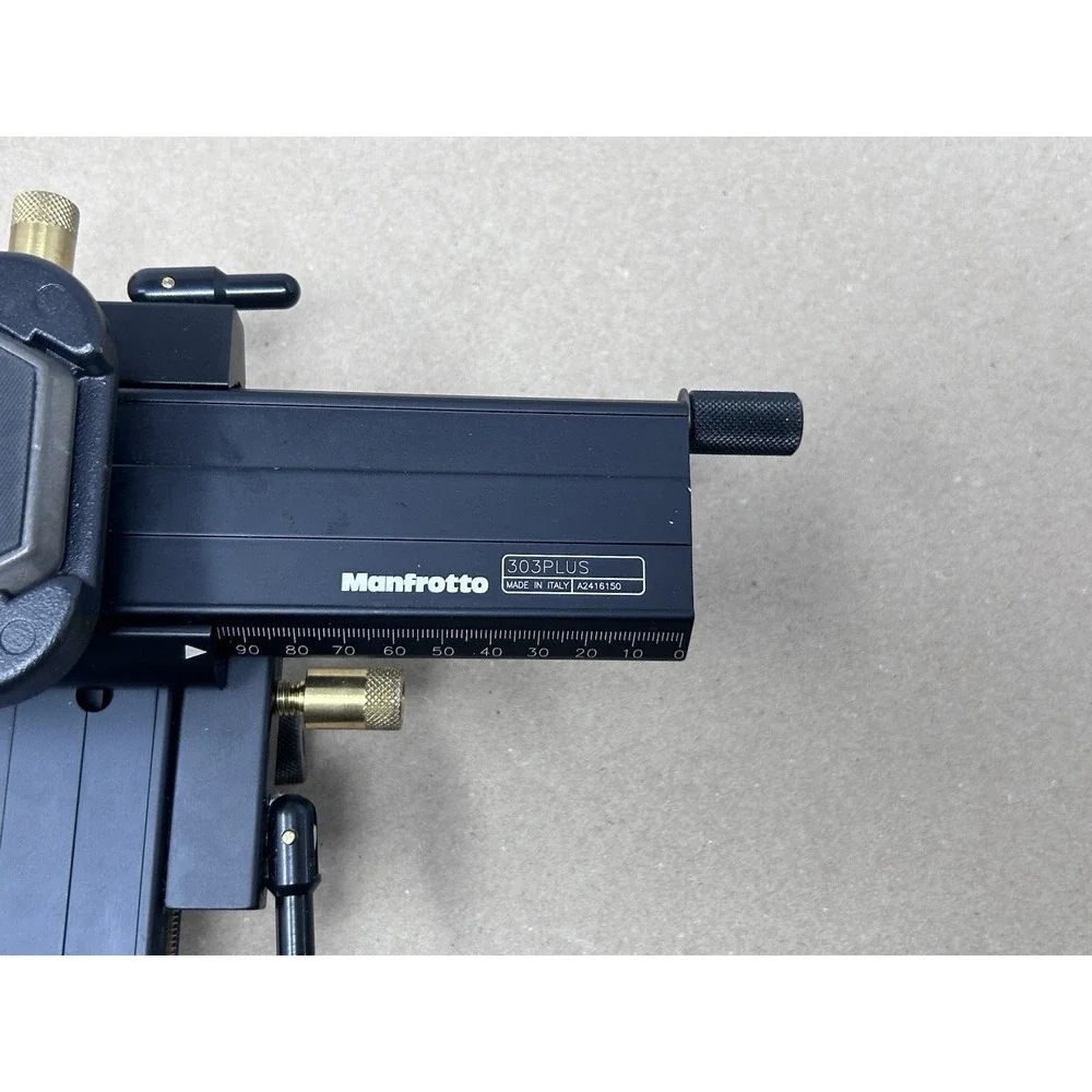 Manfrotto 303Plus Precision QTVR Panoramic Head